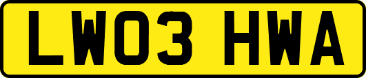 LW03HWA