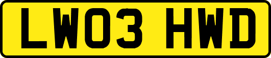 LW03HWD