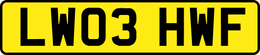 LW03HWF