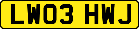 LW03HWJ