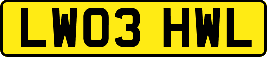 LW03HWL