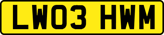 LW03HWM
