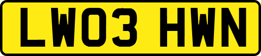LW03HWN