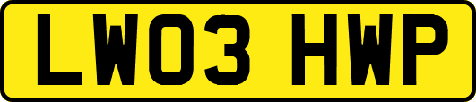 LW03HWP