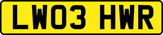 LW03HWR