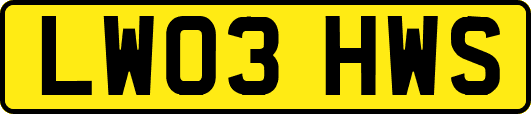 LW03HWS