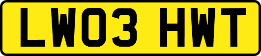 LW03HWT