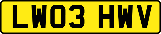 LW03HWV