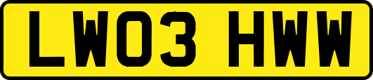 LW03HWW