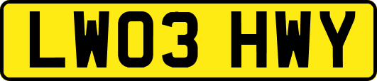 LW03HWY