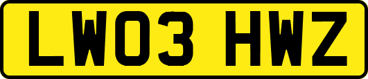 LW03HWZ