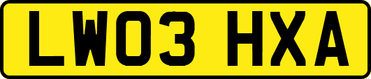 LW03HXA