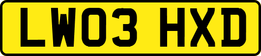 LW03HXD