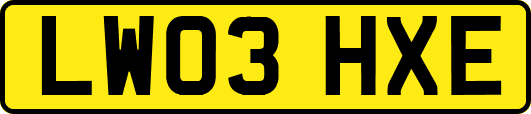 LW03HXE