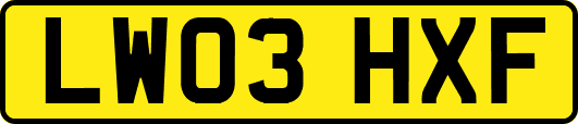 LW03HXF