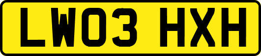 LW03HXH
