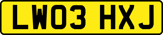 LW03HXJ