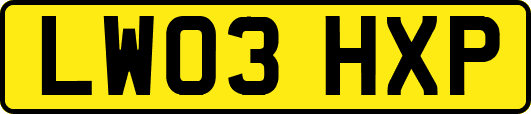 LW03HXP