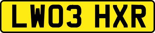 LW03HXR