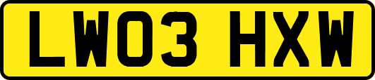 LW03HXW