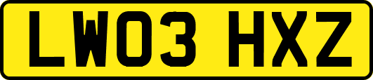 LW03HXZ
