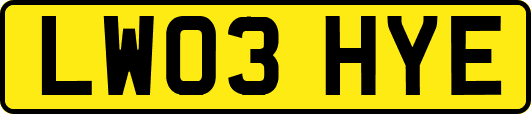 LW03HYE