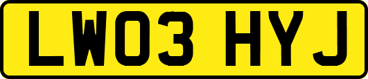 LW03HYJ
