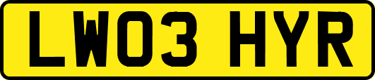 LW03HYR