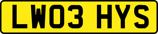LW03HYS