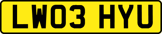 LW03HYU