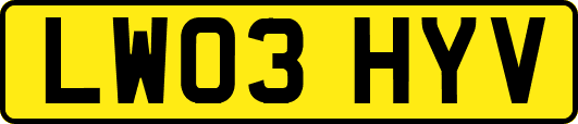 LW03HYV