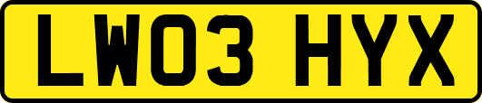 LW03HYX