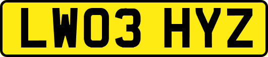 LW03HYZ