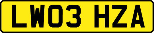 LW03HZA