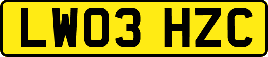 LW03HZC