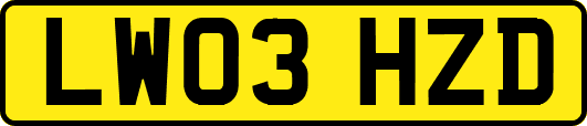 LW03HZD