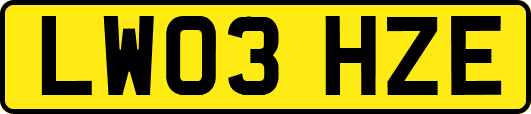 LW03HZE