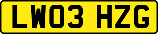 LW03HZG