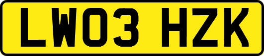 LW03HZK