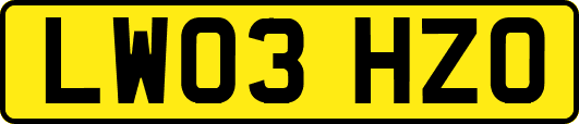 LW03HZO