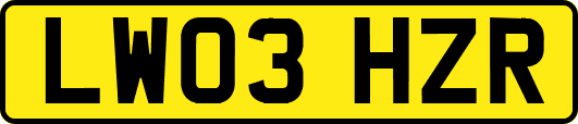 LW03HZR