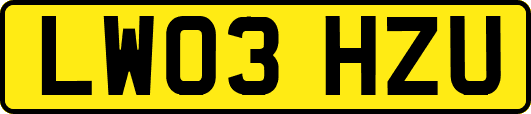 LW03HZU