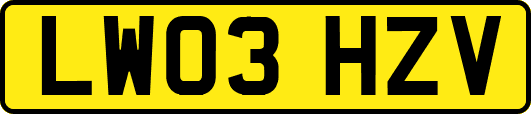 LW03HZV
