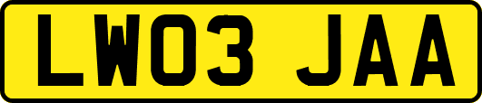 LW03JAA