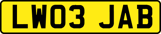 LW03JAB