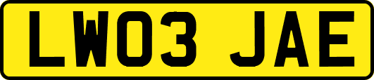 LW03JAE