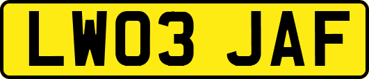 LW03JAF