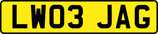 LW03JAG