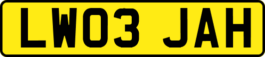 LW03JAH