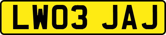 LW03JAJ